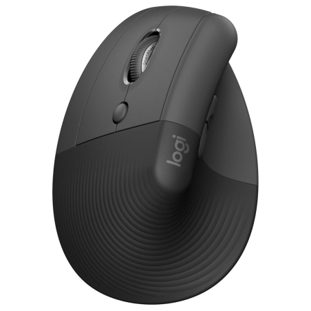 Logitech Mouse 910-006474 / Lift Vertical Left Black / 910-006474