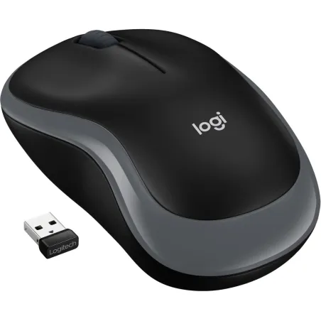 Logitech LOGI M185 Wireless Mouse SWIFT GREY EER2