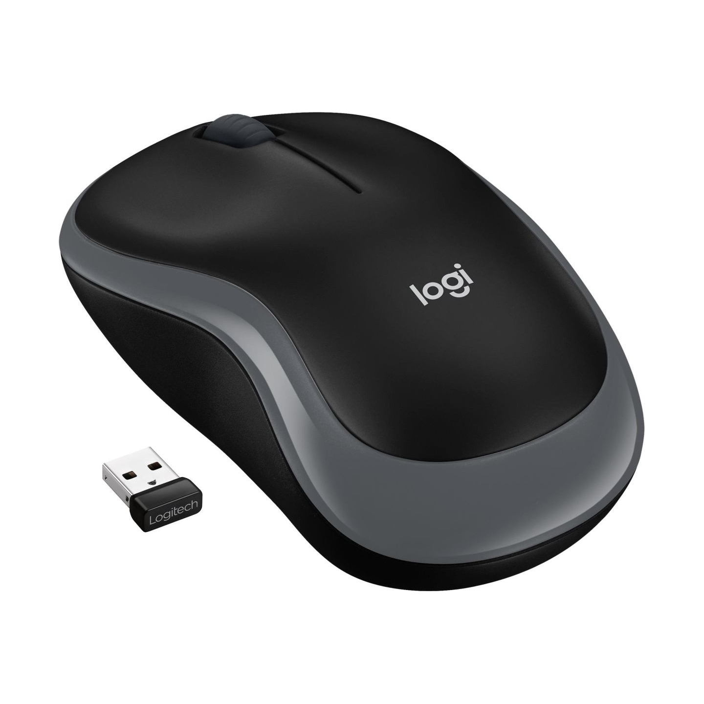 Logitech LOGI M185 Wireless Mouse SWIFT GREY EER2