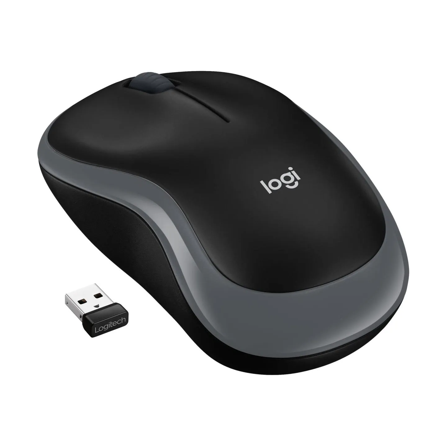 Logitech LOGI M185 Wireless Mouse SWIFT GREY EER2