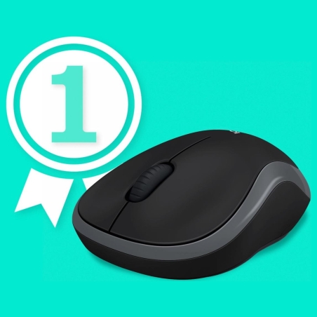 Logitech LOGI M185 Wireless Mouse SWIFT GREY EER2