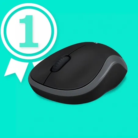 Logitech LOGI M185 Wireless Mouse SWIFT GREY EER2