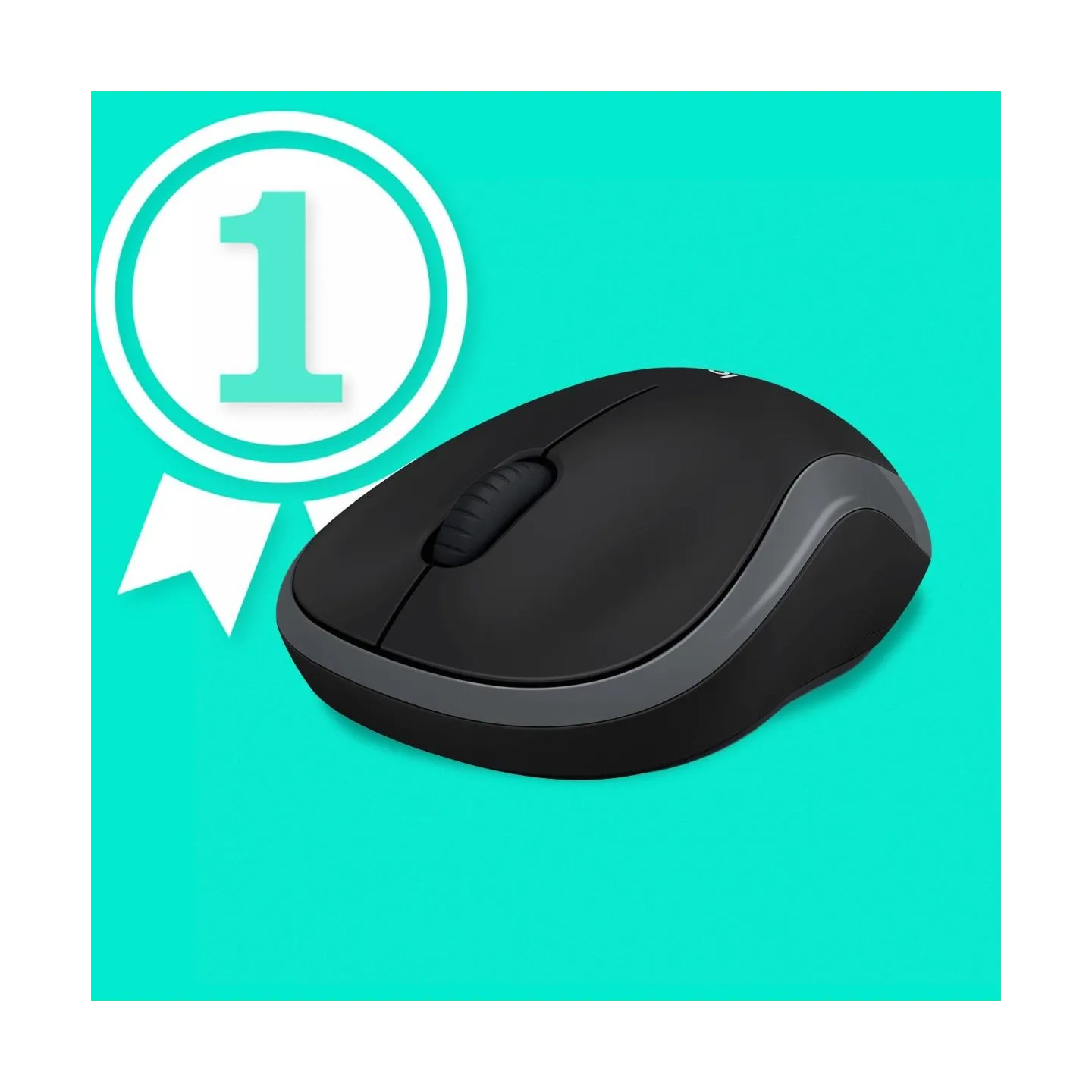 Logitech LOGI M185 Wireless Mouse SWIFT GREY EER2