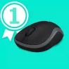 Logitech LOGI M185 Wireless Mouse SWIFT GREY EER2