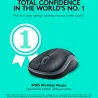 Logitech LOGI M185 Wireless Mouse SWIFT GREY EER2
