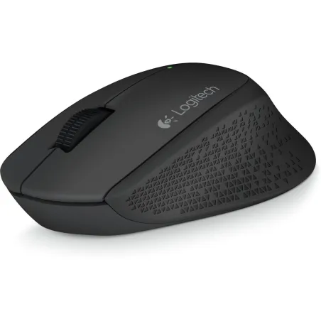 Logitech Wireless Mouse M280 - BLACK - 2.4GHZ - EWR2 / 910-004287