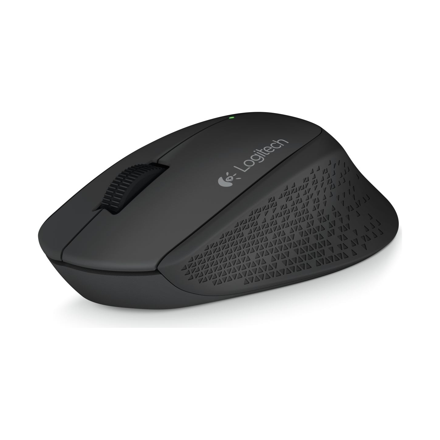 Logitech Wireless Mouse M280 - BLACK - 2.4GHZ - EWR2 / 910-004287