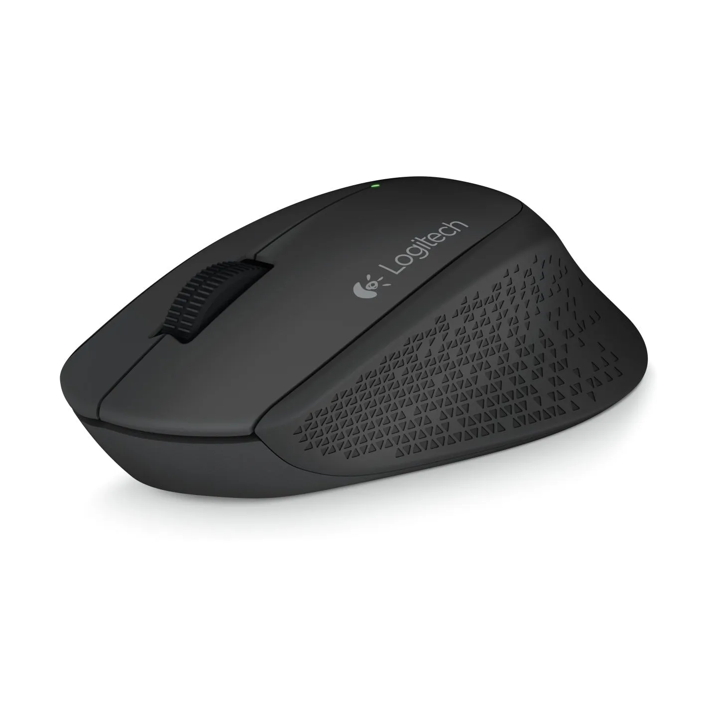 Logitech Wireless Mouse M280 - BLACK - 2.4GHZ - EWR2 / 910-004287