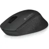 Logitech Wireless Mouse M280 - BLACK - 2.4GHZ - EWR2 / 910-004287