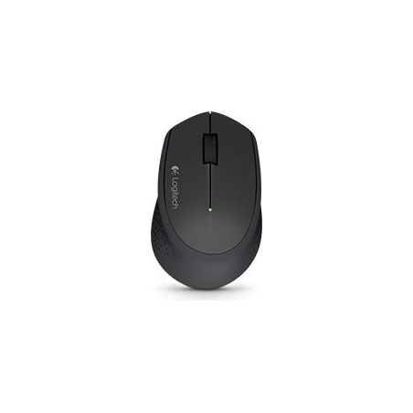 Logitech Wireless Mouse M280 - BLACK - 2.4GHZ - EWR2 / 910-004287