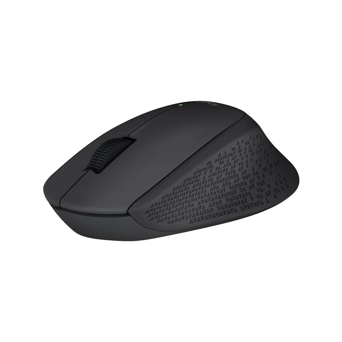 Logitech Wireless Mouse M280 - BLACK - 2.4GHZ - EWR2 / 910-004287