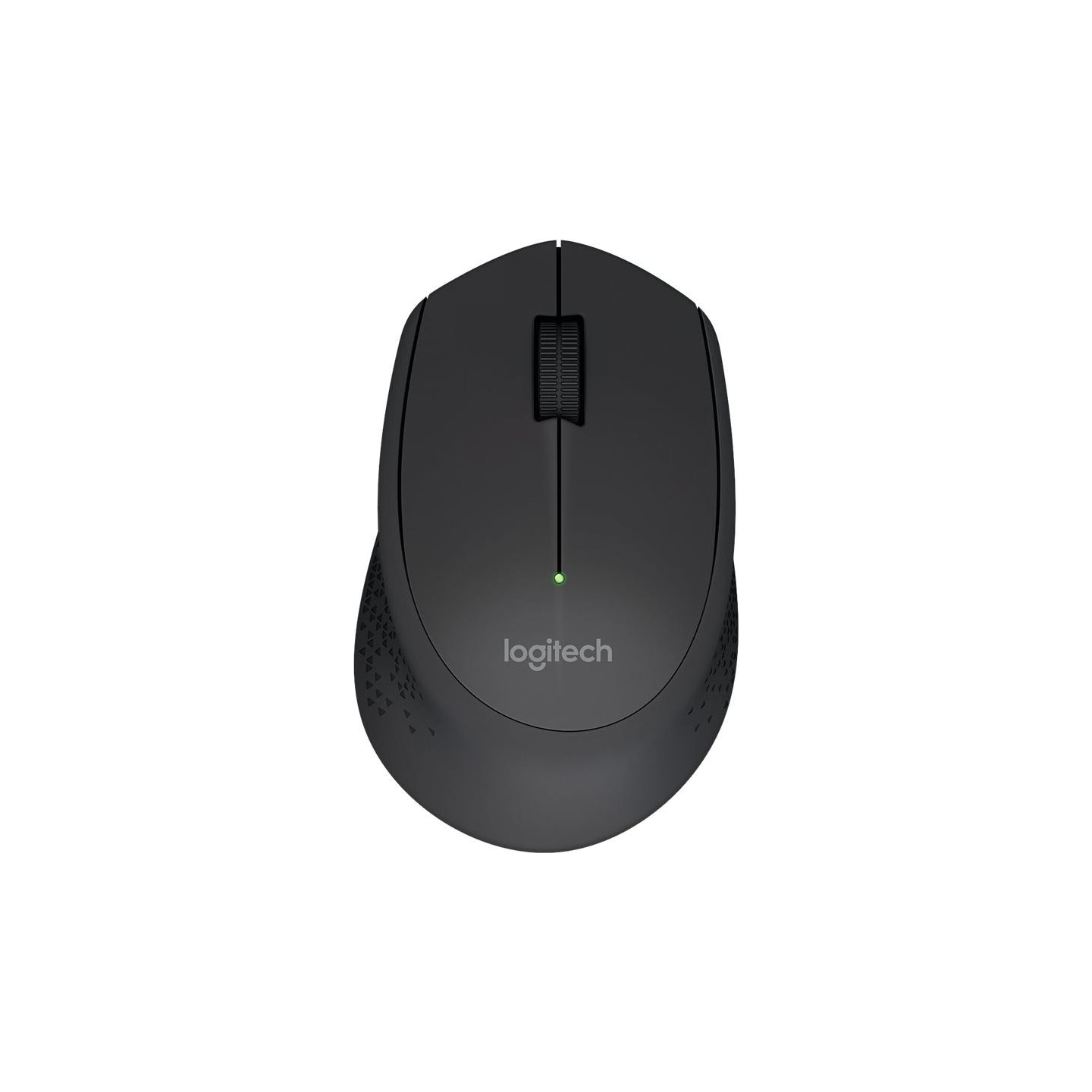 Logitech Wireless Mouse M280 - BLACK - 2.4GHZ - EWR2 / 910-004287