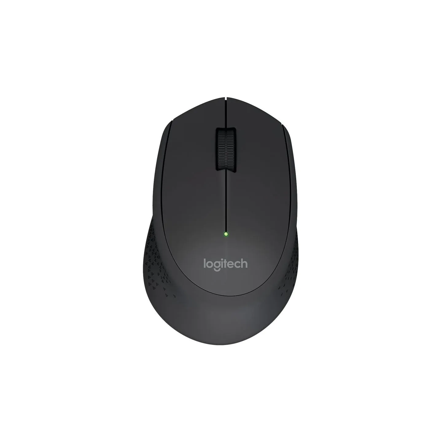 Logitech Wireless Mouse M280 - BLACK - 2.4GHZ - EWR2 / 910-004287