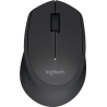 Logitech Wireless Mouse M280 - BLACK - 2.4GHZ - EWR2 / 910-004287