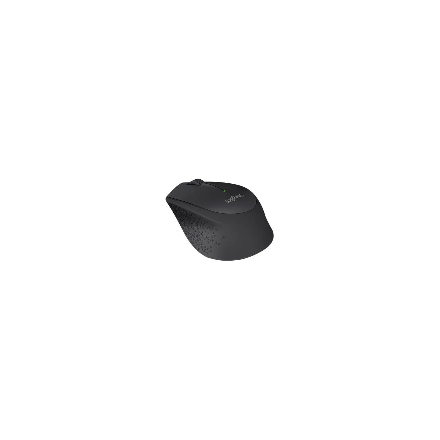 Logitech Wireless Mouse M280 - BLACK - 2.4GHZ - EWR2 / 910-004287