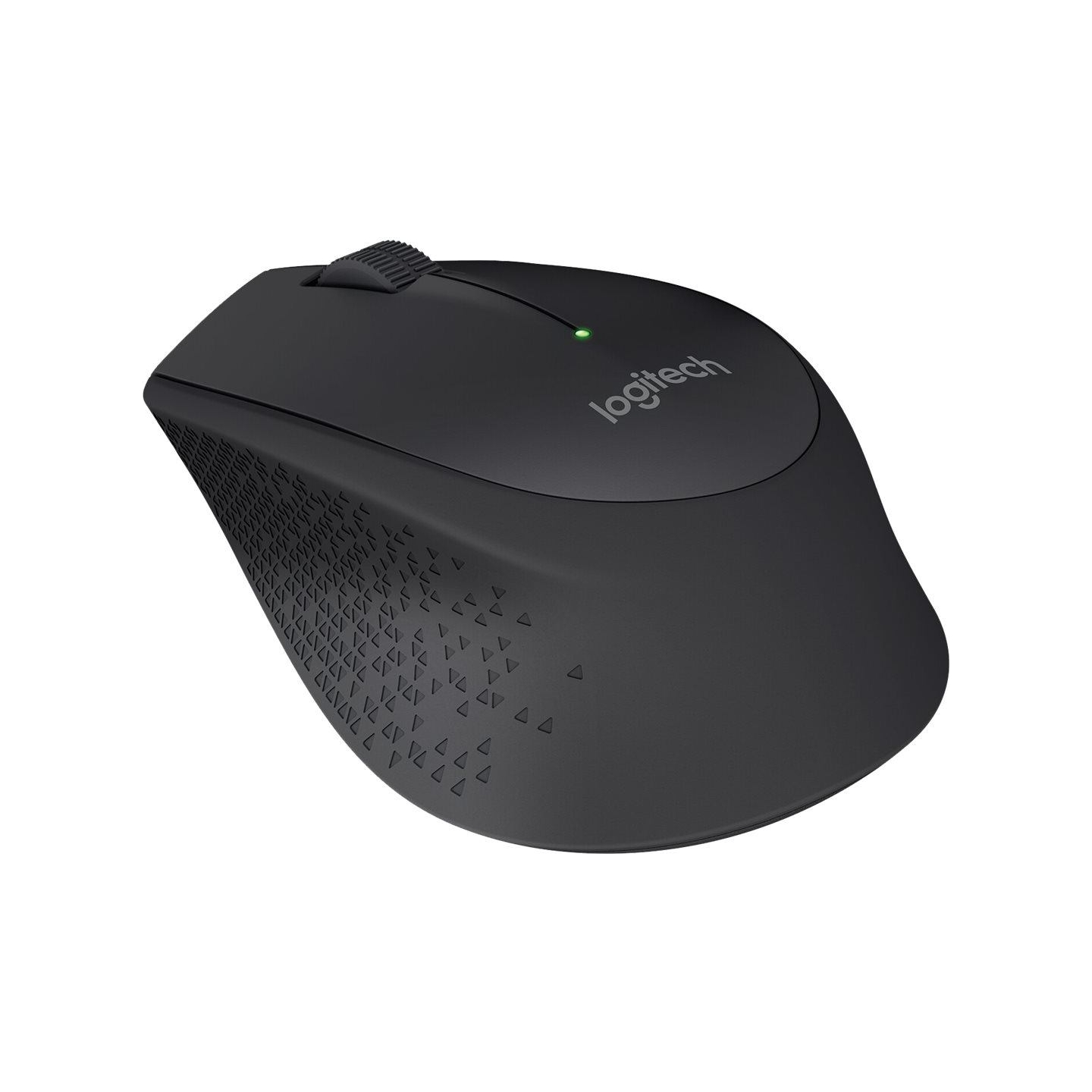 Logitech Wireless Mouse M280 - BLACK - 2.4GHZ - EWR2 / 910-004287
