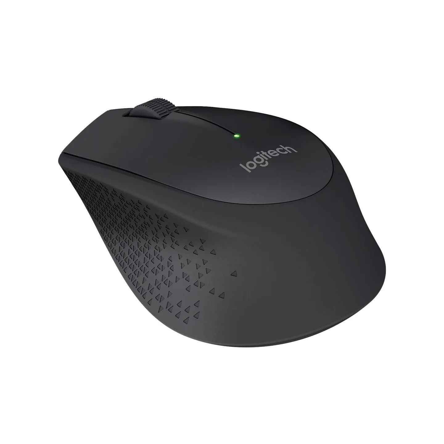 Logitech Wireless Mouse M280 - BLACK - 2.4GHZ - EWR2 / 910-004287