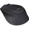 Logitech Wireless Mouse M280 - BLACK - 2.4GHZ - EWR2 / 910-004287