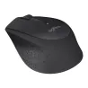 Logitech Wireless Mouse M280 - BLACK - 2.4GHZ - EWR2 / 910-004287