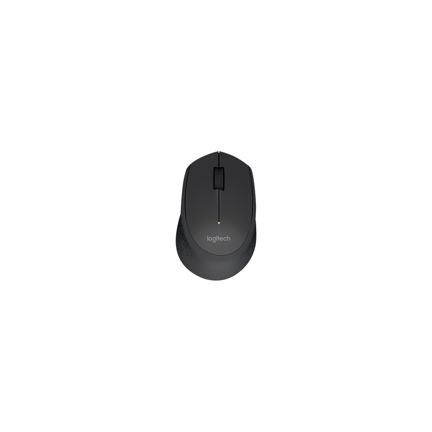 Logitech Wireless Mouse M280 - BLACK - 2.4GHZ - EWR2 / 910-004287