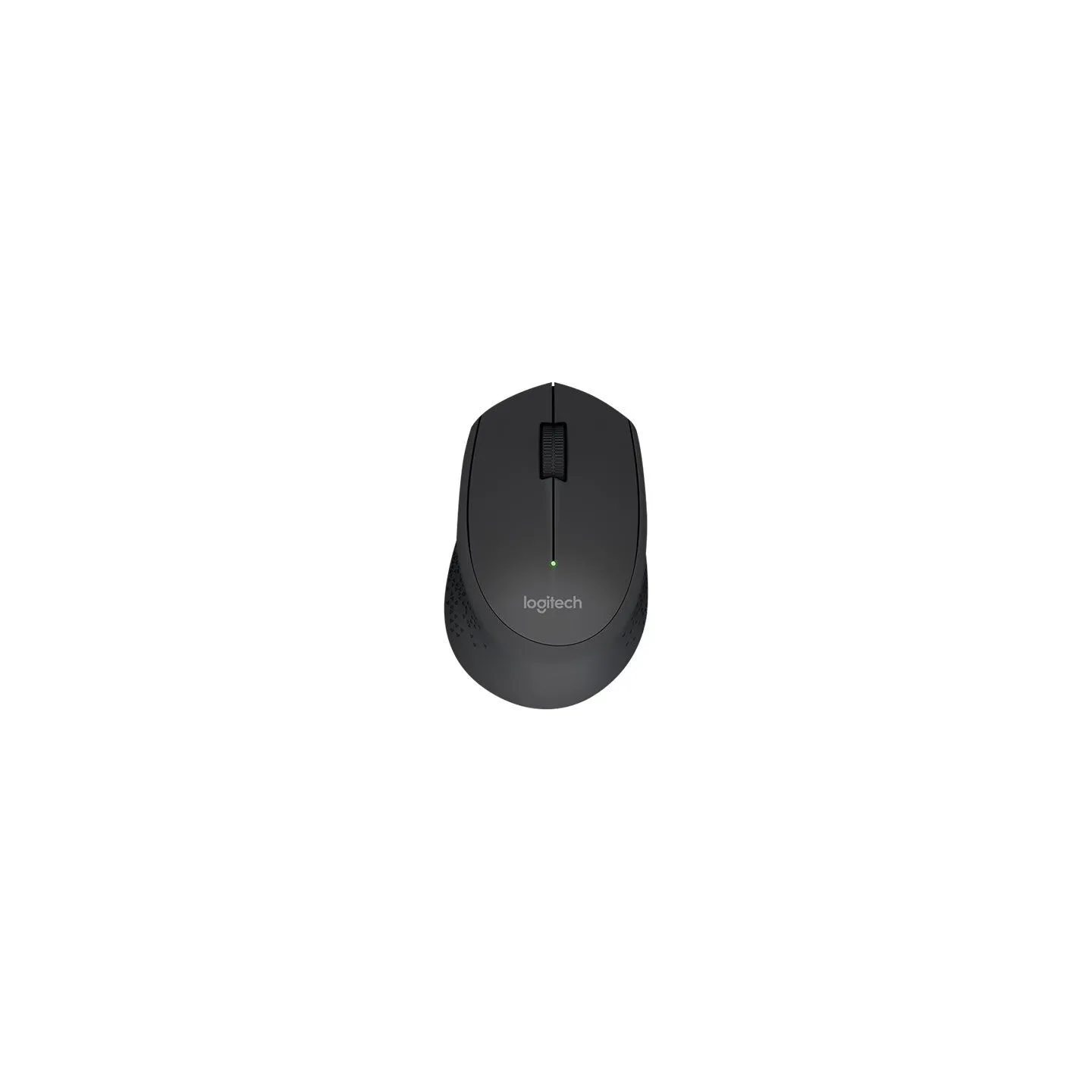 Logitech Wireless Mouse M280 - BLACK - 2.4GHZ - EWR2 / 910-004287