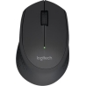Logitech Wireless Mouse M280 - BLACK - 2.4GHZ - EWR2 / 910-004287