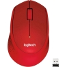 Logitech M330 Silent Plus Red - 2.4GHZ - EMEA / 910-004911