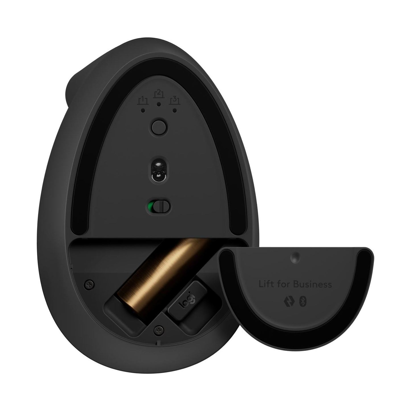 Logitech LOGI LIFT FOR BUSINESS LEFT - GRAPHITE