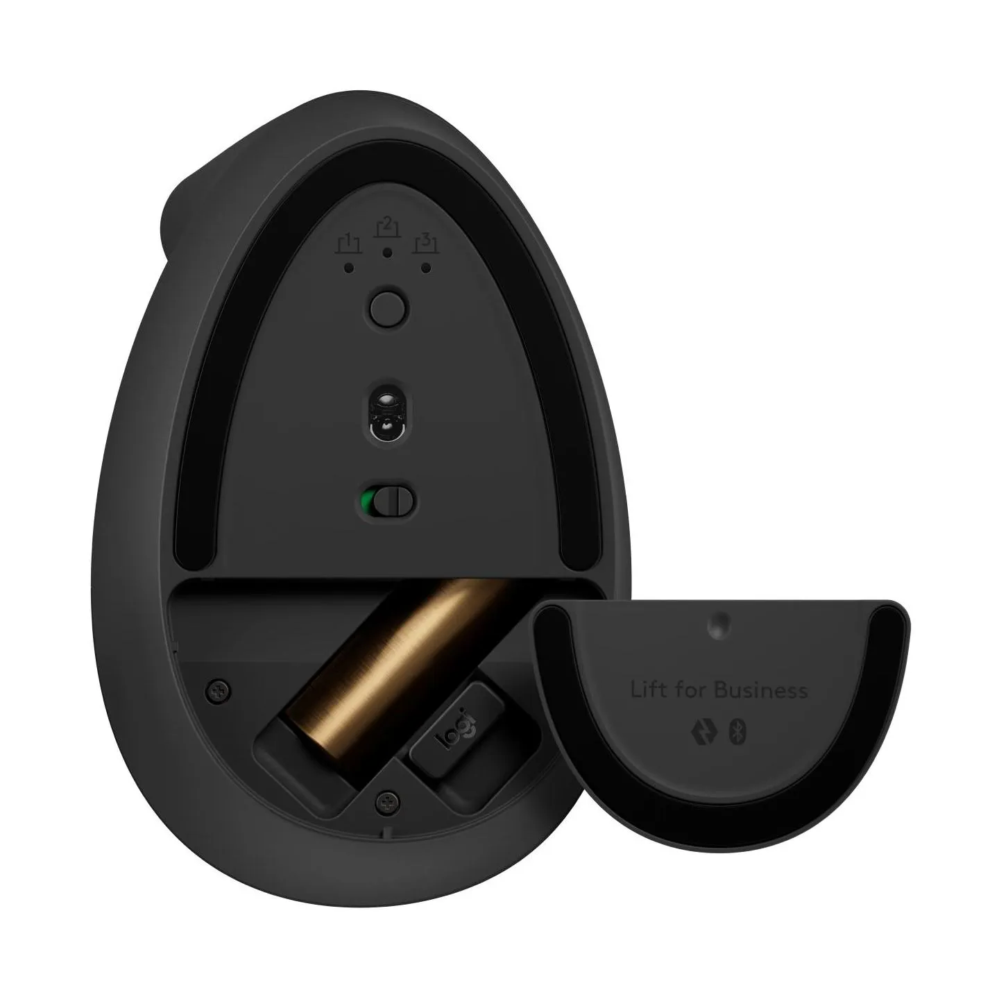 Logitech LOGI LIFT FOR BUSINESS LEFT - GRAPHITE