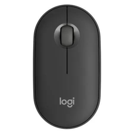 Logitech Pebble 2 M350s Wireless Mouse, RF Wireless + Bluetooth, 4000 DPI, Tonal Graphite / 910-007015