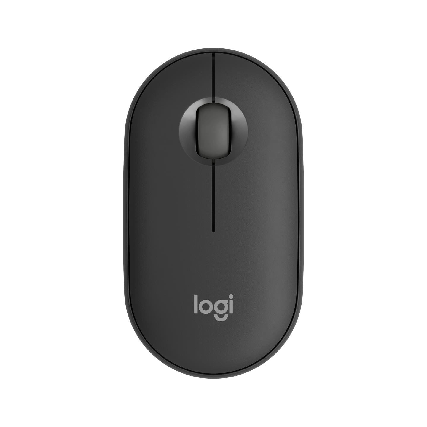 Logitech M350S Pebble 2 Bluetooth Mouse - TONAL GRAPHITE
