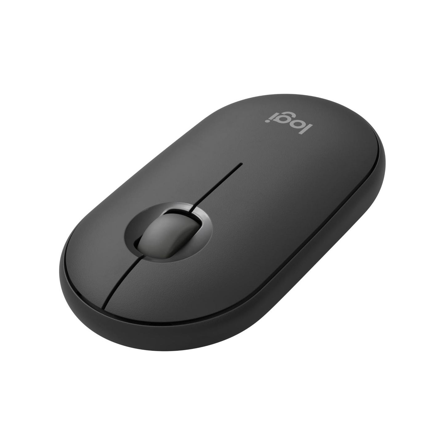 Logitech Pebble 2 M350s Wireless Mouse, RF Wireless + Bluetooth, 4000 DPI, Tonal Graphite / 910-007015
