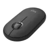 Logitech Pebble 2 M350s Wireless Mouse, RF Wireless + Bluetooth, 4000 DPI, Tonal Graphite / 910-007015