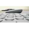 Logitech Pebble 2 M350s Wireless Mouse, RF Wireless + Bluetooth, 4000 DPI, Tonal Graphite / 910-007015
