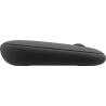 Logitech Pebble 2 M350s Wireless Mouse, RF Wireless + Bluetooth, 4000 DPI, Tonal Graphite / 910-007015