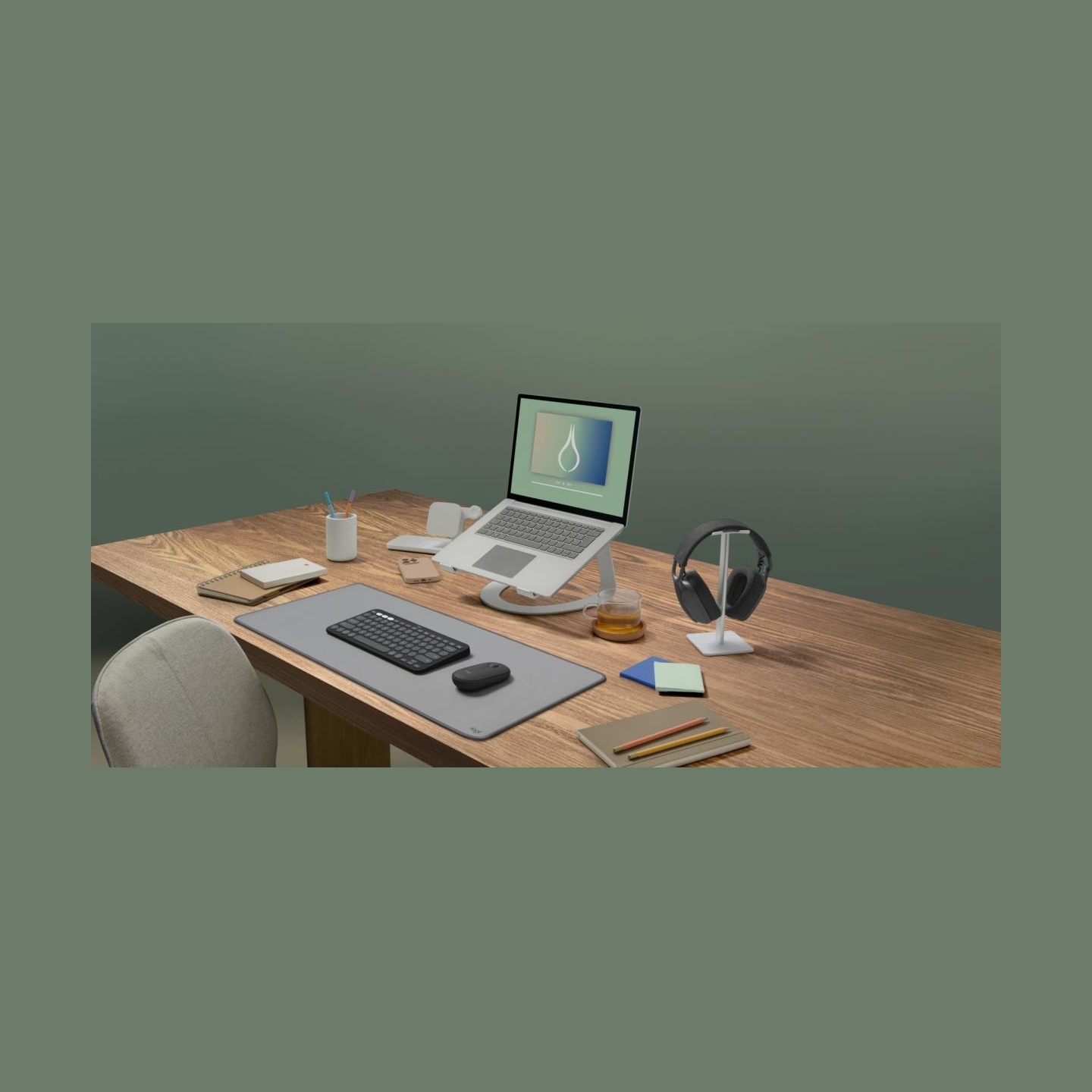 Logitech M350S Pebble 2 Bluetooth Mouse - TONAL GRAPHITE