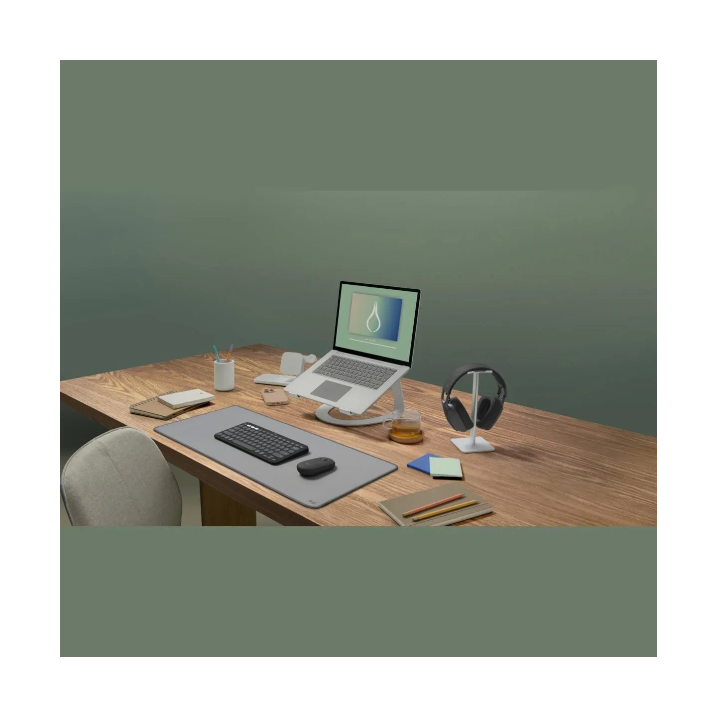 Logitech M350S Pebble 2 Bluetooth Mouse - TONAL GRAPHITE