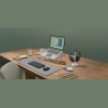Logitech Pebble 2 M350s Wireless Mouse, RF Wireless + Bluetooth, 4000 DPI, Tonal Graphite / 910-007015