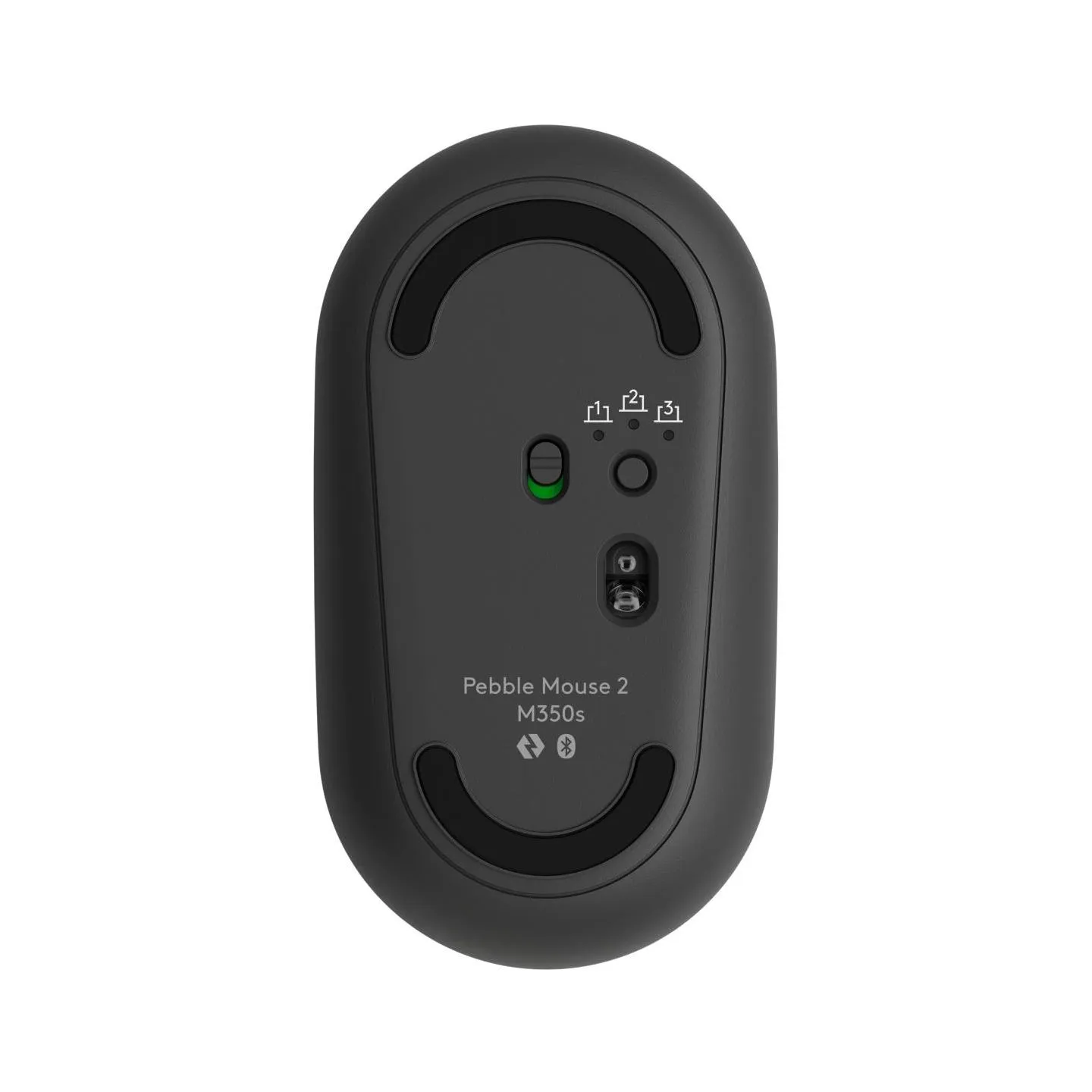 Logitech M350S Pebble 2 Bluetooth Mouse - TONAL GRAPHITE