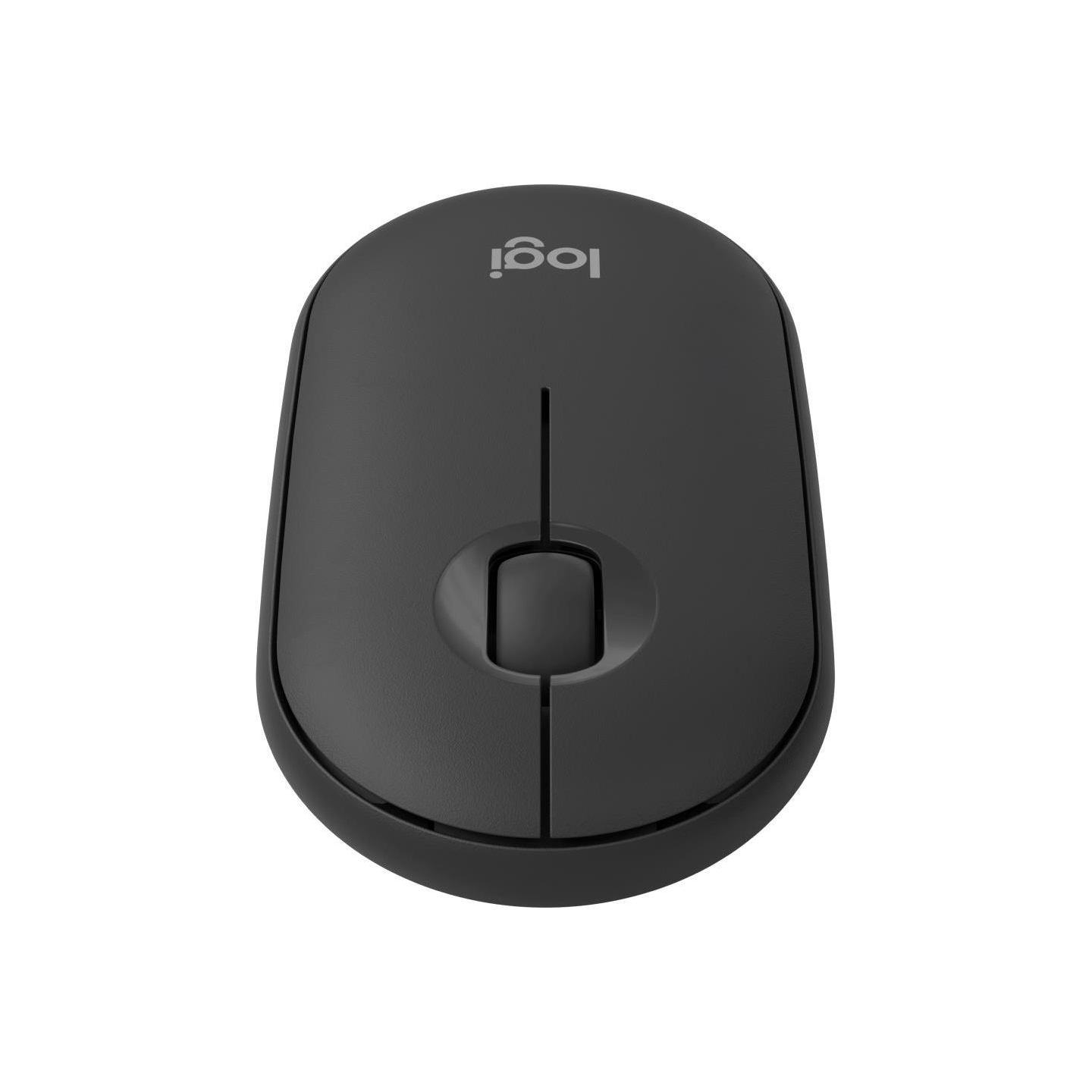 Logitech Pebble 2 M350s Wireless Mouse, RF Wireless + Bluetooth, 4000 DPI, Tonal Graphite / 910-007015