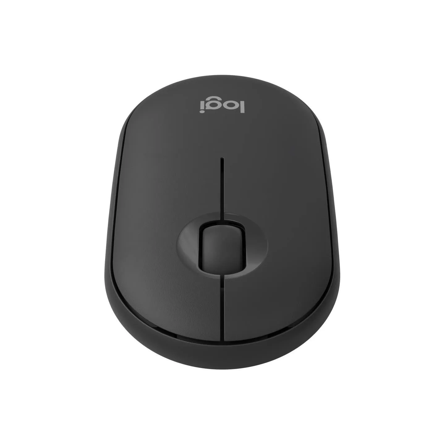 Logitech Pebble 2 M350s Wireless Mouse, RF Wireless + Bluetooth, 4000 DPI, Tonal Graphite / 910-007015
