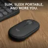 Logitech M350S Pebble 2 Bluetooth Mouse - TONAL GRAPHITE
