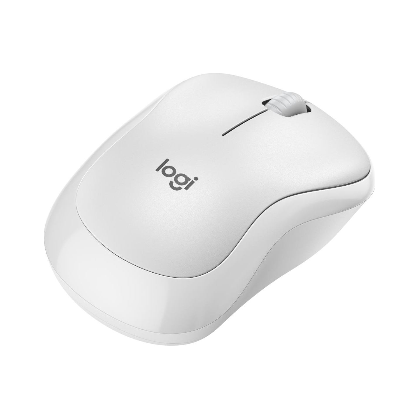 Logitech LOGI M240 Silent Bluetooth Mouse - WHITE