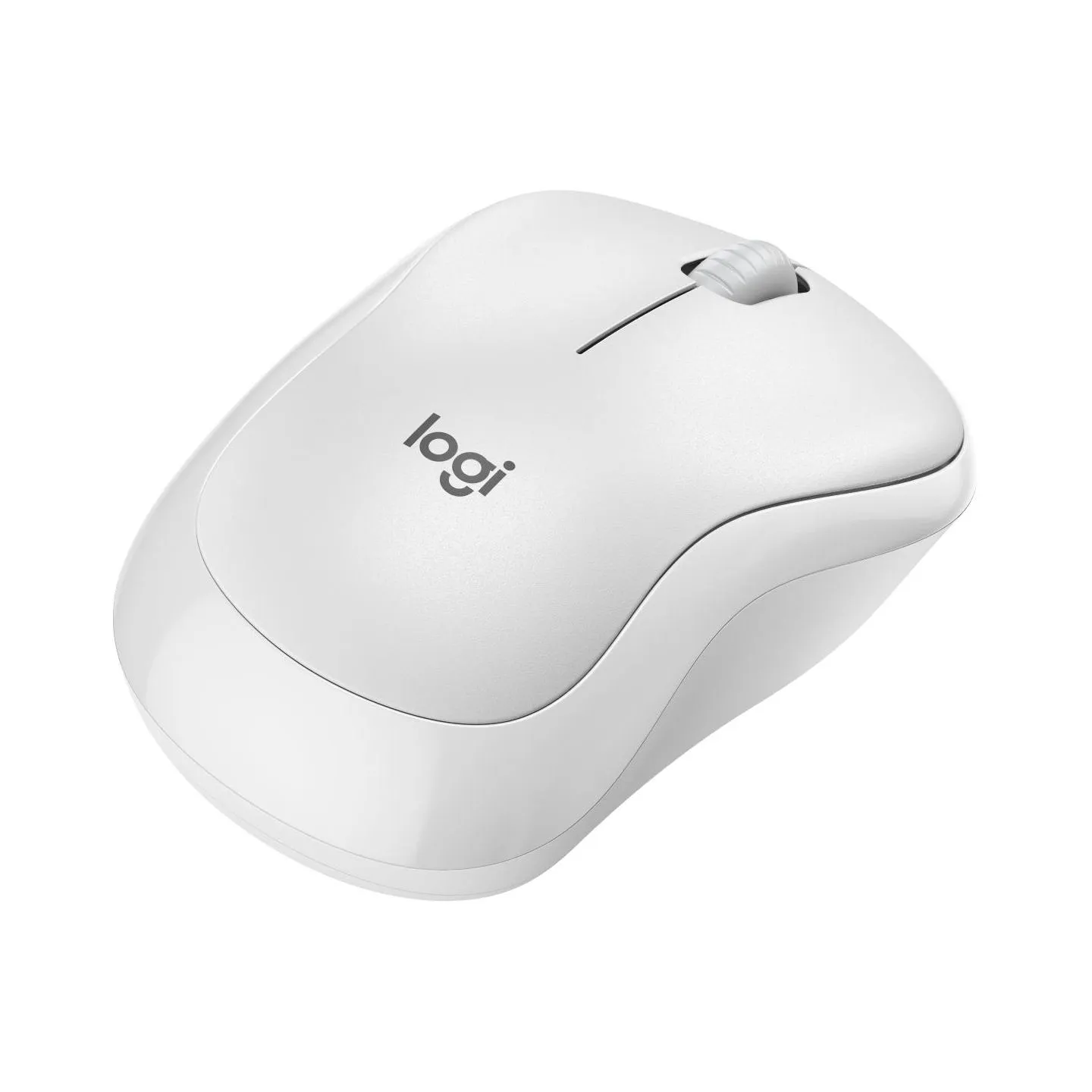 Logitech LOGI M240 Silent Bluetooth Mouse - WHITE