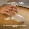 Logitech LOGI M240 Silent Bluetooth Mouse - WHITE
