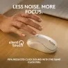 Logitech LOGI M240 Silent Bluetooth Mouse - WHITE