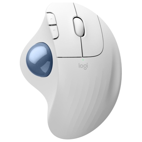 Logitech Mouse  ERGO M575S White / 910-007030