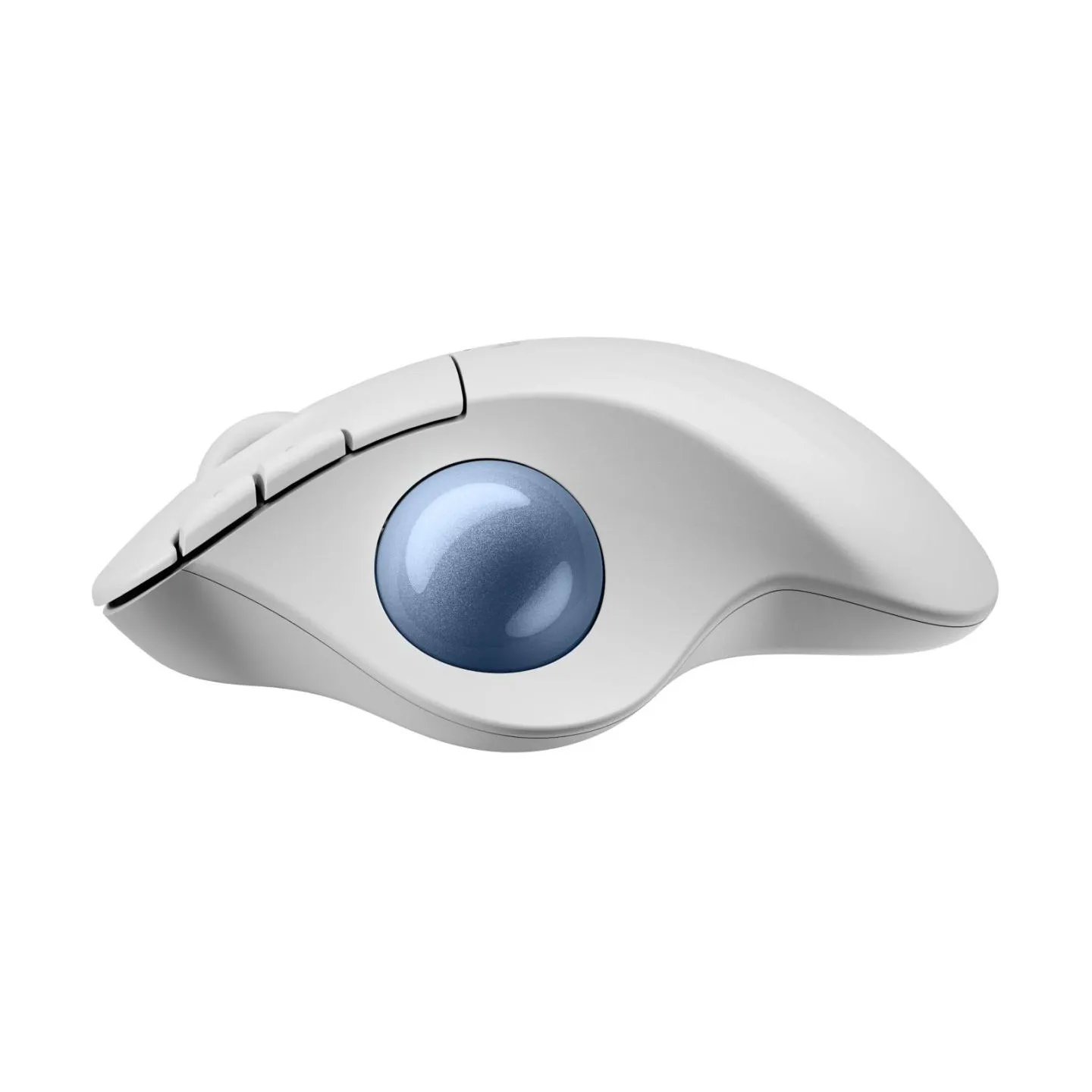 Logitech Mouse  ERGO M575S White / 910-007030