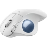 Logitech Mouse  ERGO M575S White / 910-007030