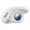 Logitech Mouse  ERGO M575S White / 910-007030